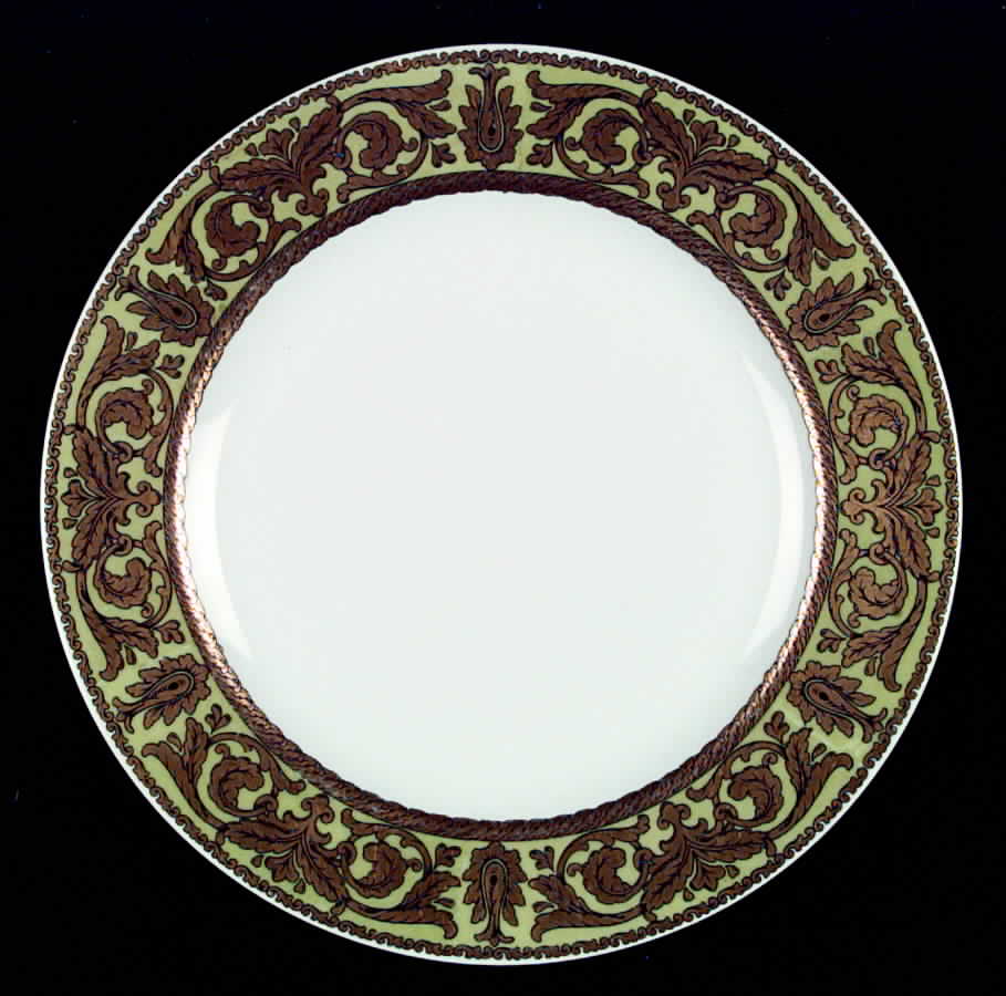 BLK32 Dinner Plate by Black Knight-1