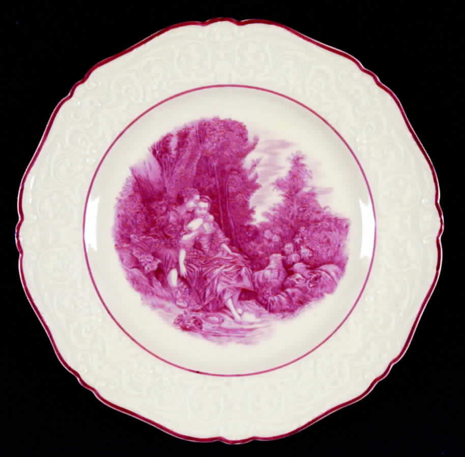 BLK4 Salad Plate by Black Knight-1