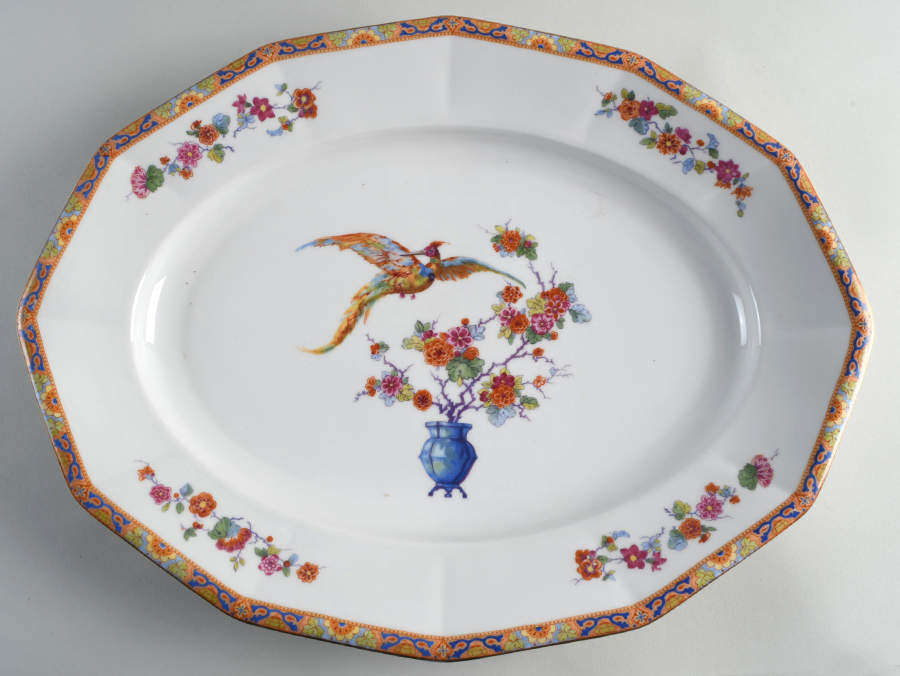 BLK5 (CZE) 18" Oval Serving Platter by Black Knight-1