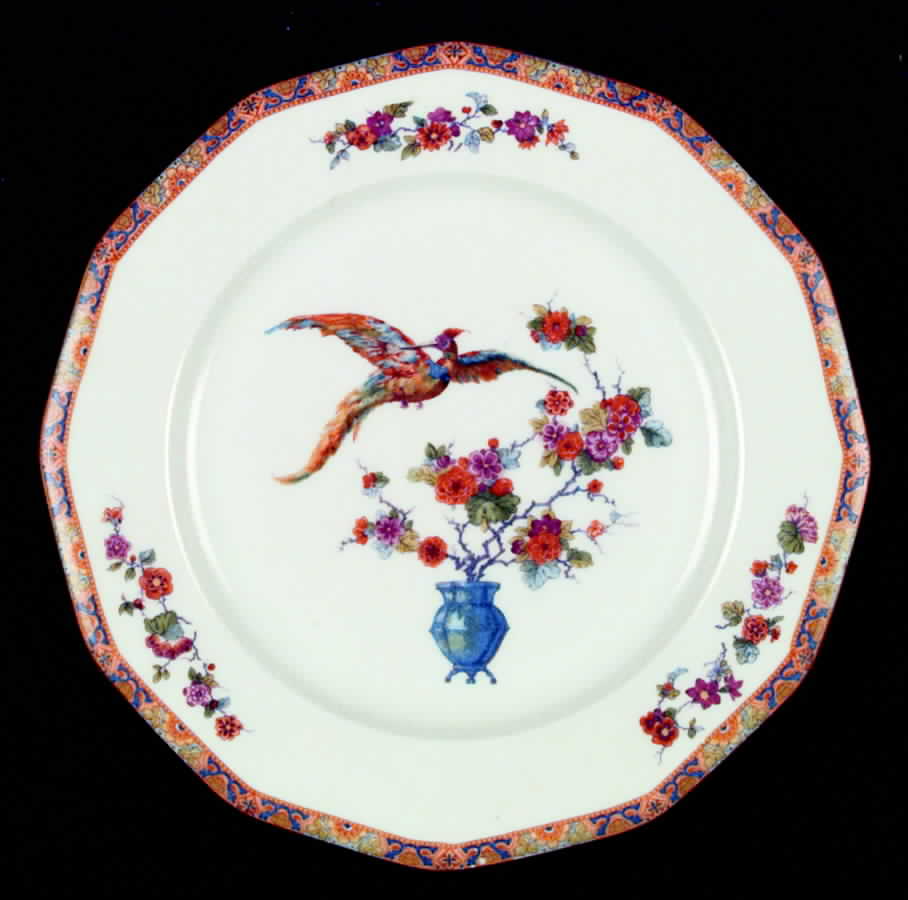 BLK5 (CZE) Dinner Plate by Black Knight-1