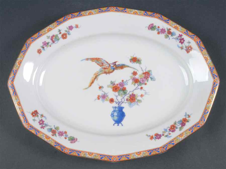 BLK5 (CZE) 13" Oval Serving Platter by Black Knight-1