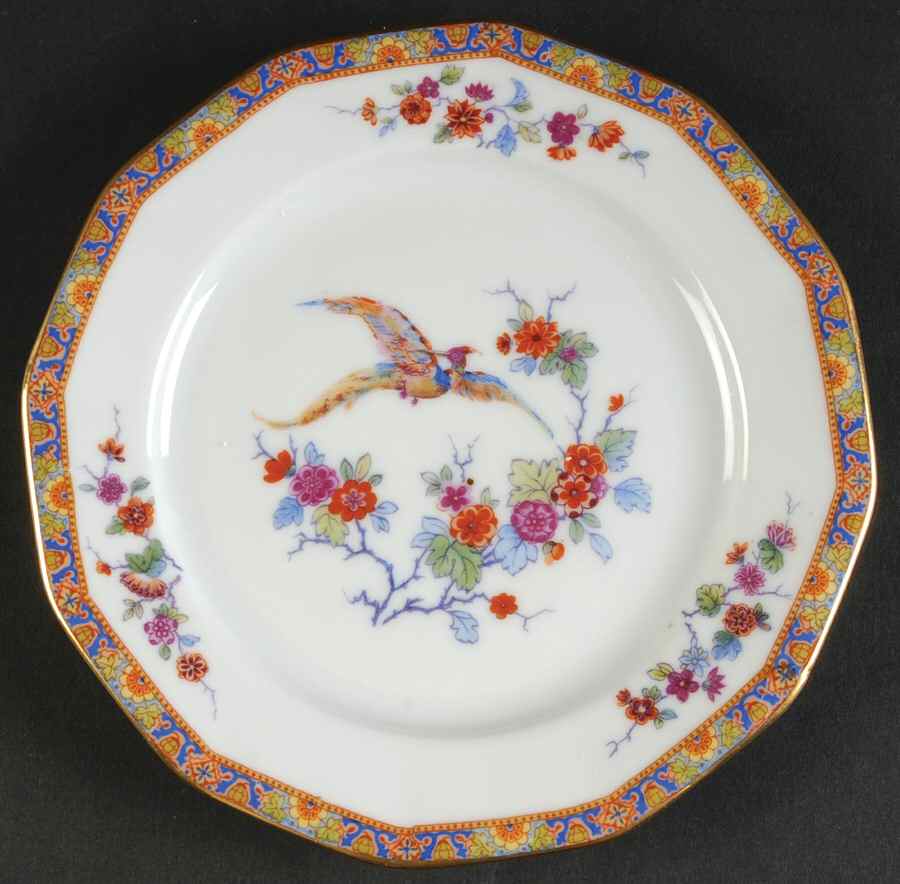BLK5 (CZE) Bread & Butter Plate by Black Knight-1