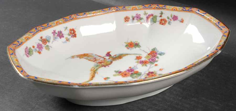 BLK5 (CZE) 10" Oval Vegetable Bowl by Black Knight-1