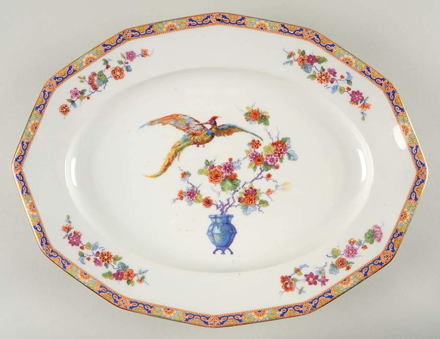 BLK5 (CZE) 16" Oval Serving Platter by Black Knight-1
