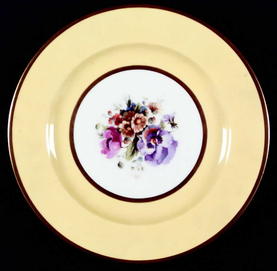 BLK6 Dinner Plate by Black Knight-1