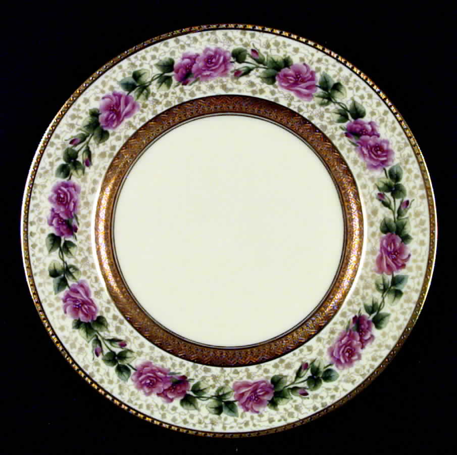 BLK7 Dinner Plate by Black Knight-1