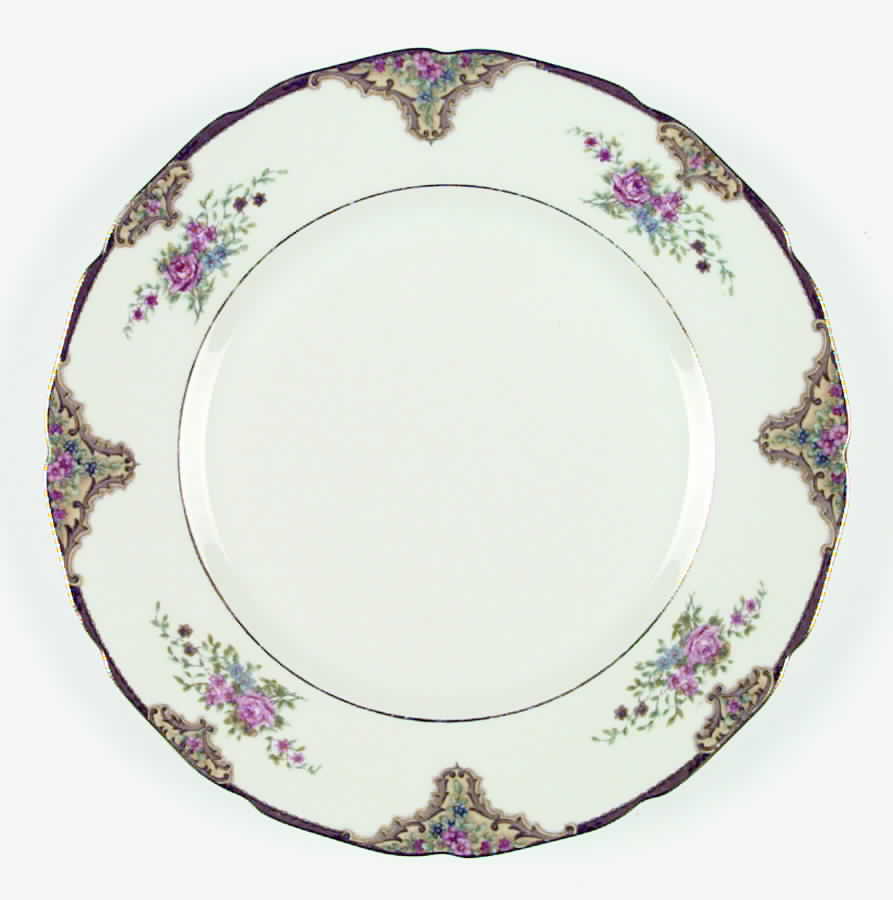 Carmen Dinner Plate by Black Knight-1