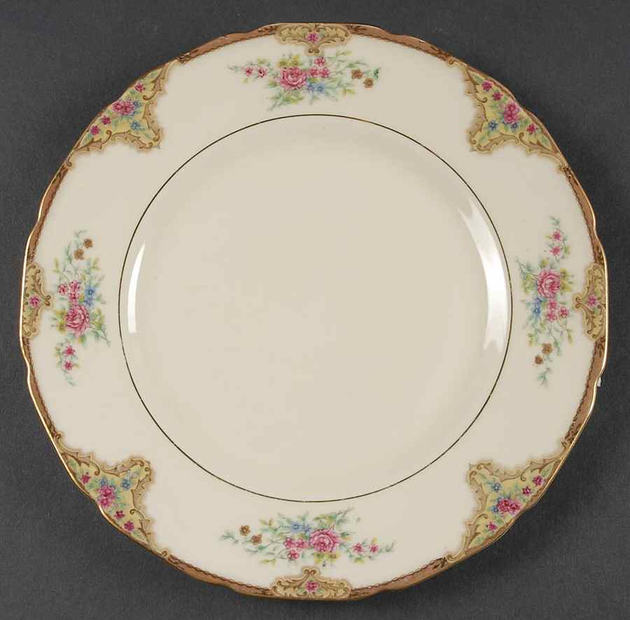 Carmen Salad Plate by Black Knight-1