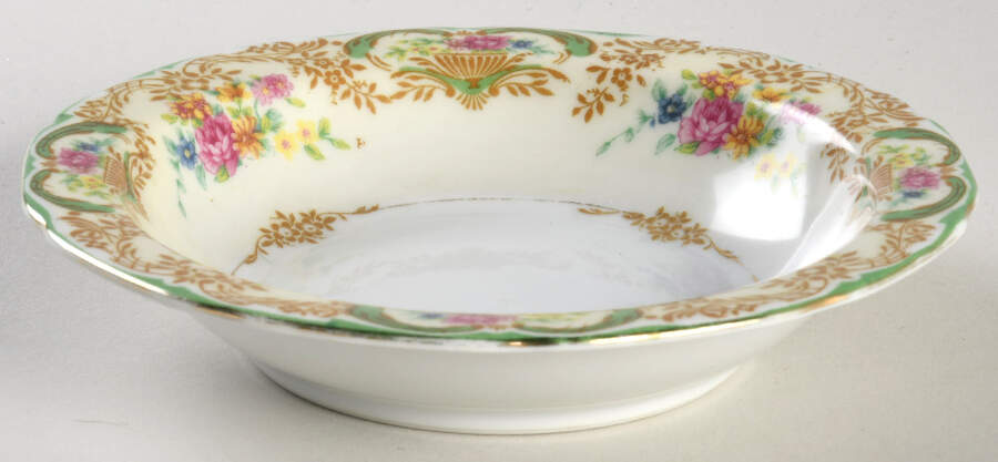 Carmina Rim Fruit/Dessert (Sauce) Bowl by Black Knight-1