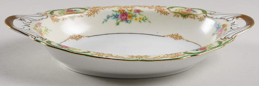 Carmina 9" Oval Vegetable Bowl by Black Knight-1