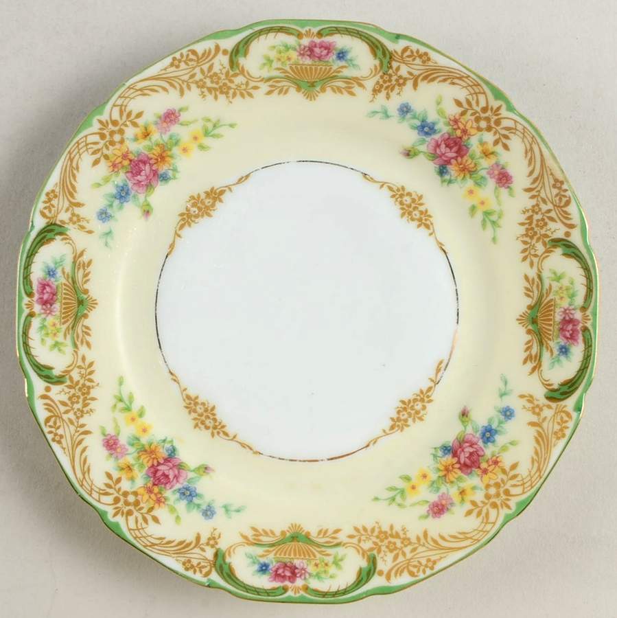 Carmina Bread & Butter Plate by Black Knight-1