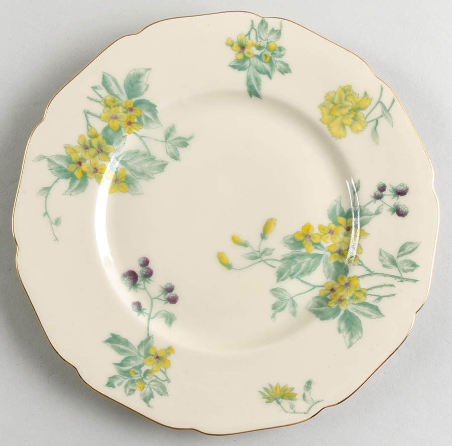 Catawba Luncheon Plate by Black Knight-1