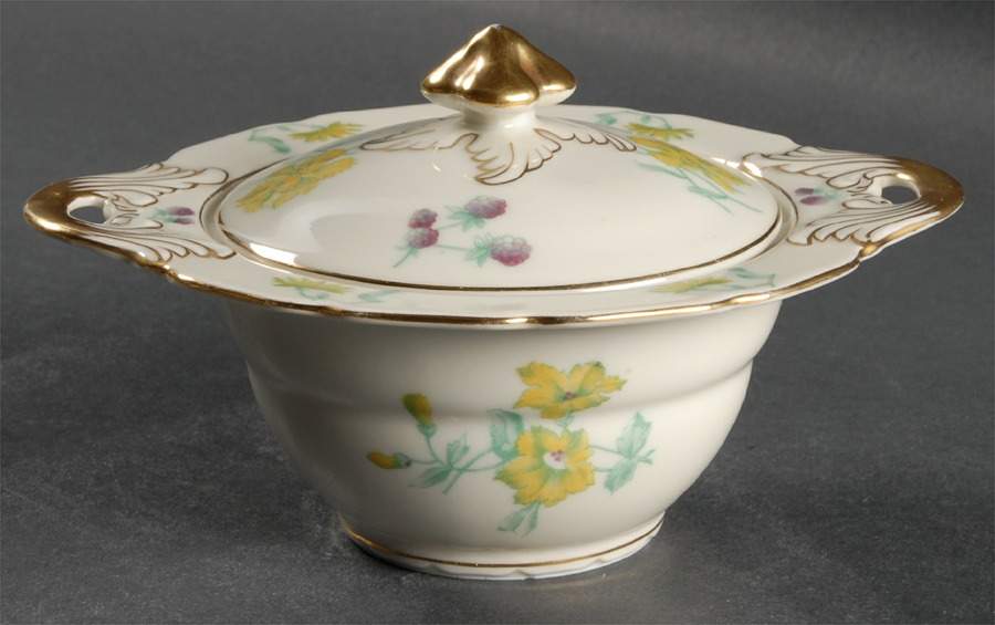 Catawba Sugar Bowl & Lid by Black Knight-1