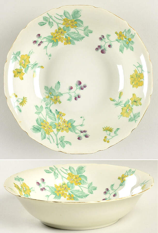 Catawba 9" Round Vegetable Bowl by Black Knight-1