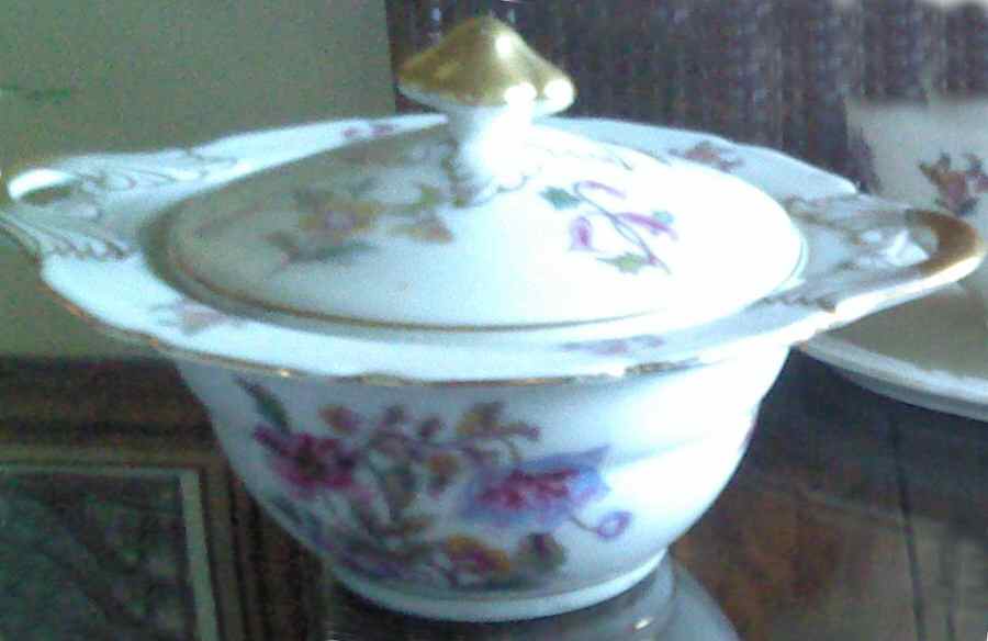Catalina Sugar Bowl & Lid by Black Knight-1