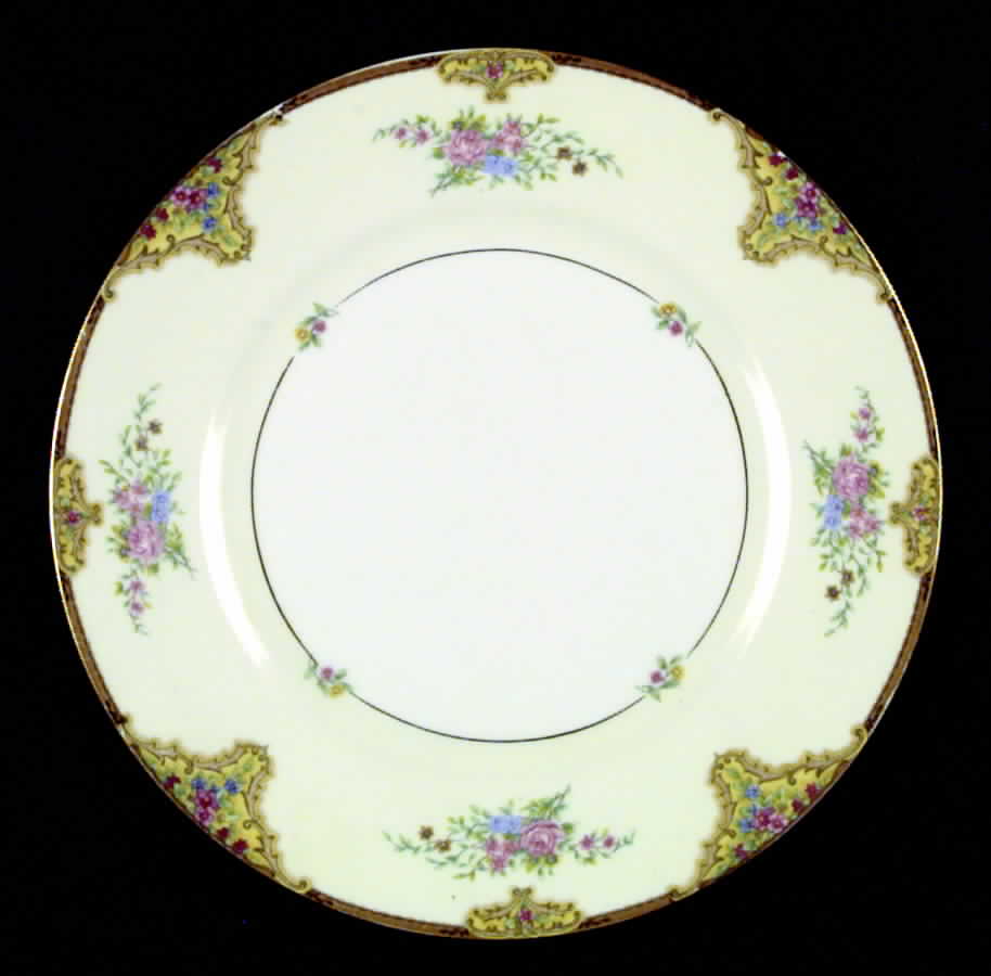 Clarissa (Smooth) Dinner Plate by Black Knight-1