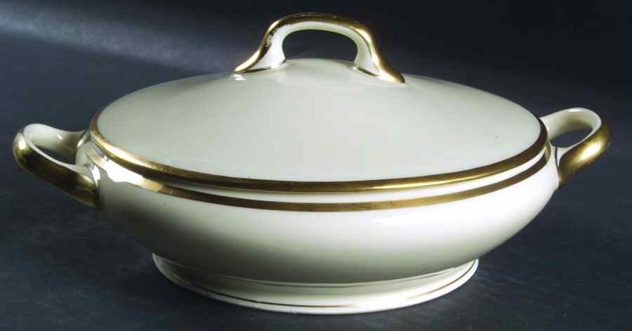 Colombia Cream Round Covered Vegetable by Black Knight-1