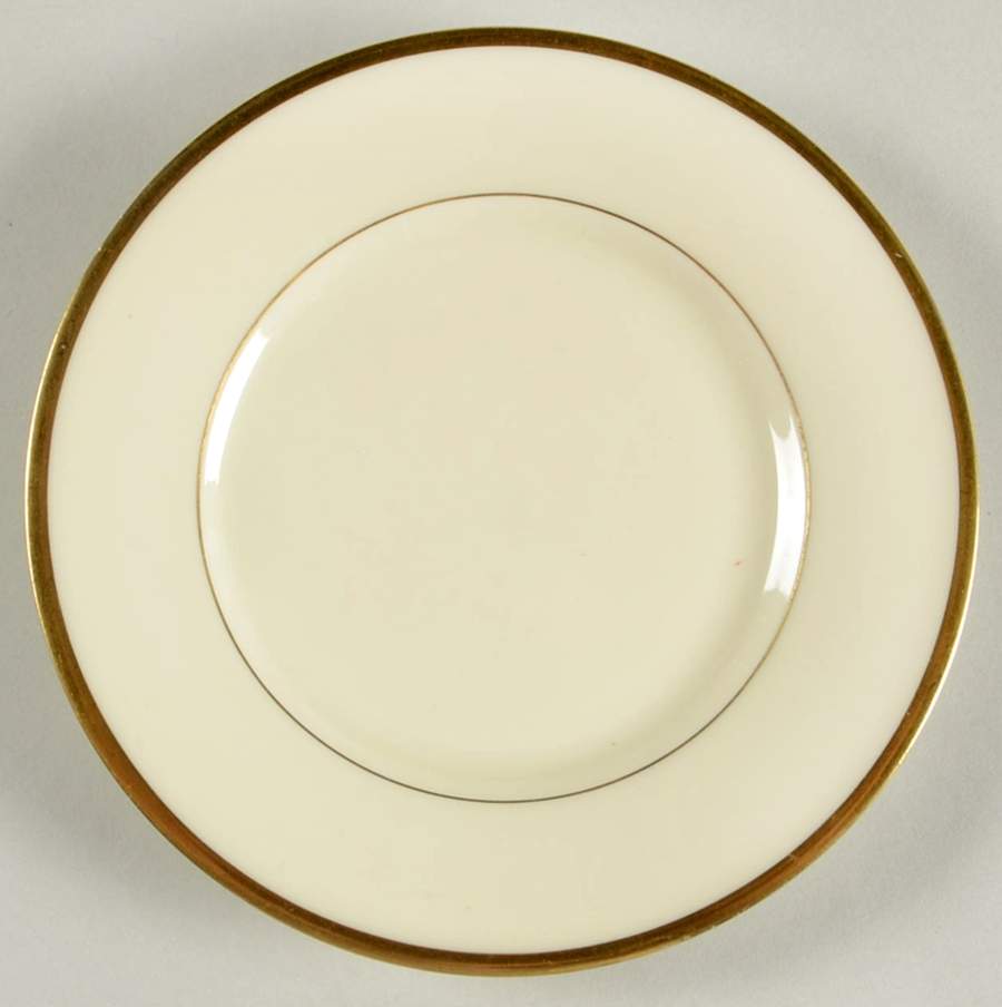 Colombia Cream Bread & Butter Plate by Black Knight-1