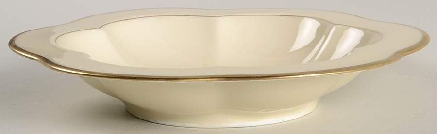 Colombia Cream Rim Soup Bowl by Black Knight-1