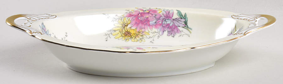 Conchita 9" Oval Vegetable Bowl by Black Knight-1