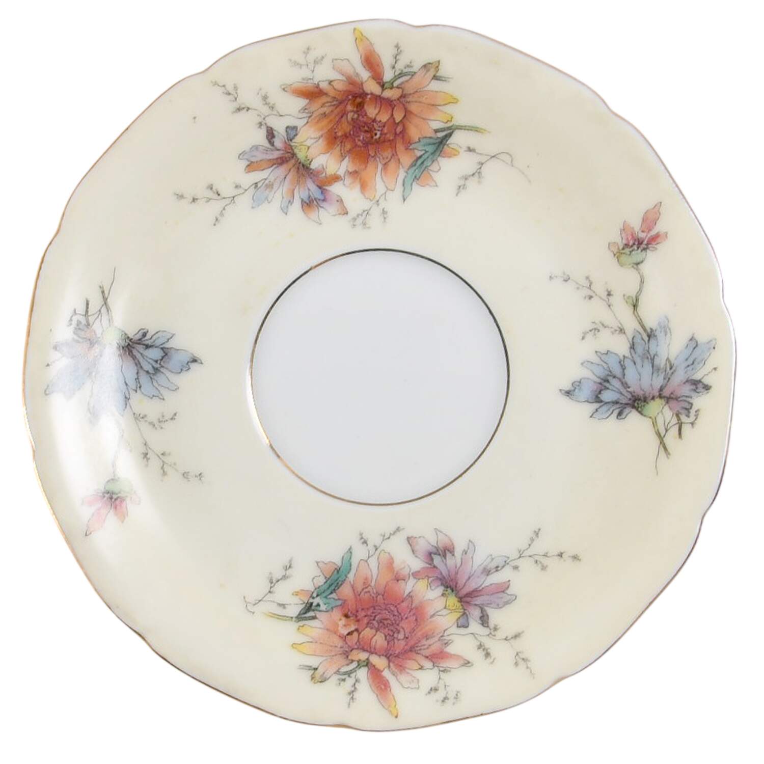 Conchita Saucer for Demitasse Cup by Black Knight-1