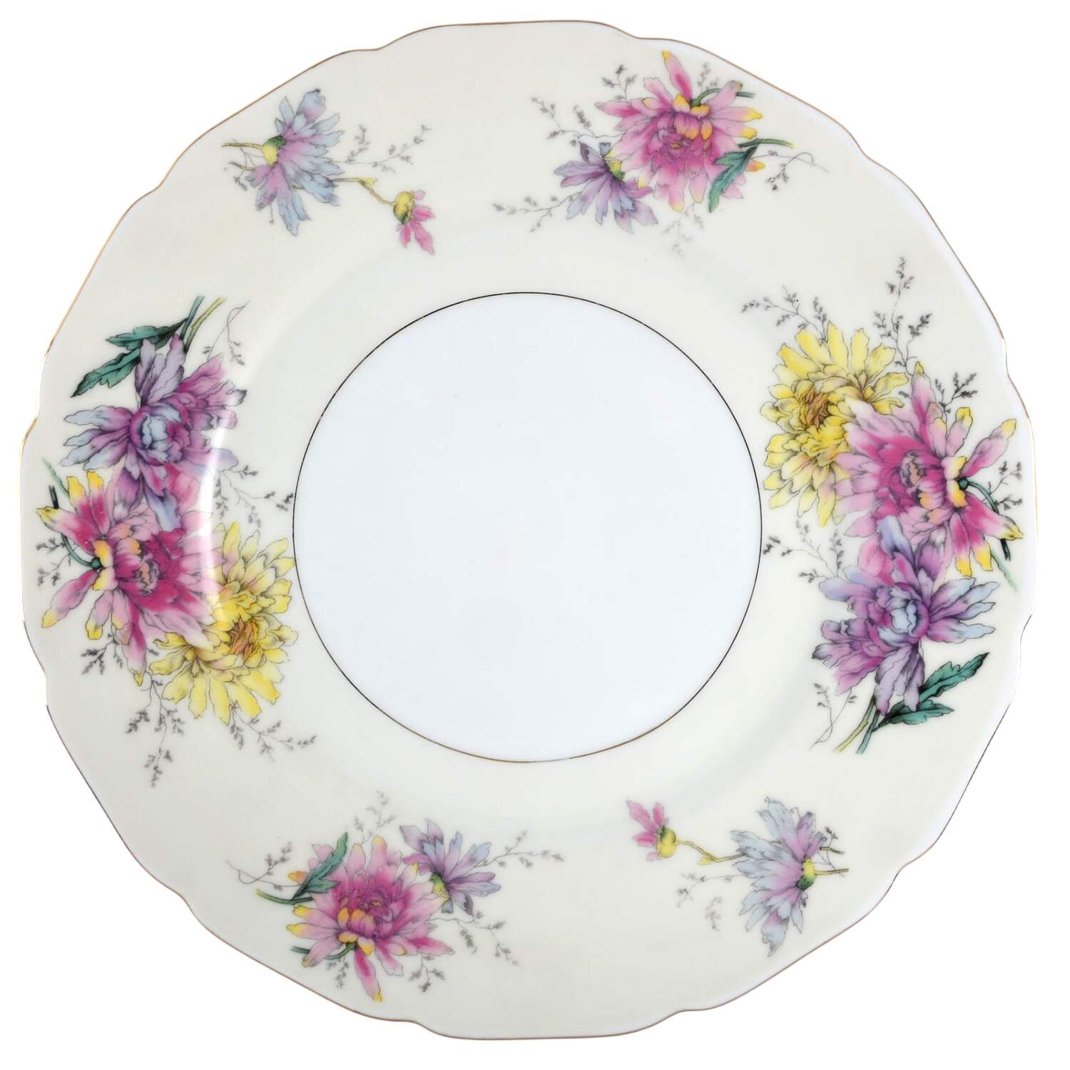 Conchita Dinner Plate by Black Knight-1