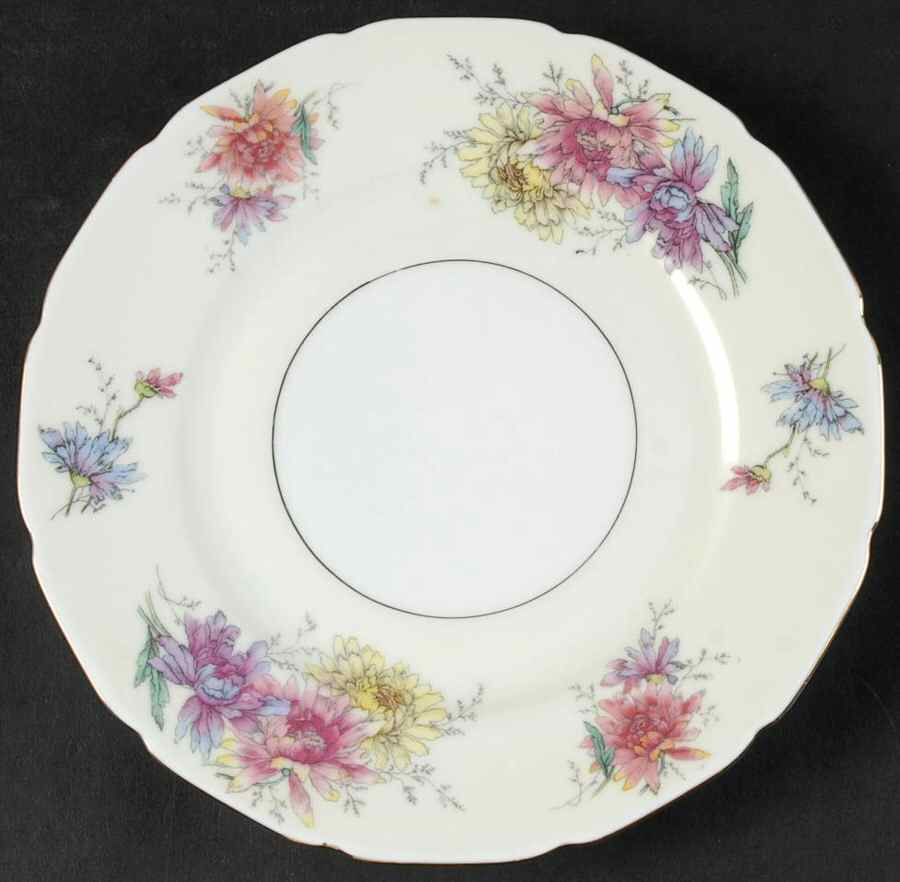 Conchita Salad Plate by Black Knight-1