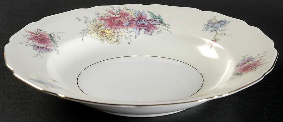 Conchita Rim Soup Bowl by Black Knight-1