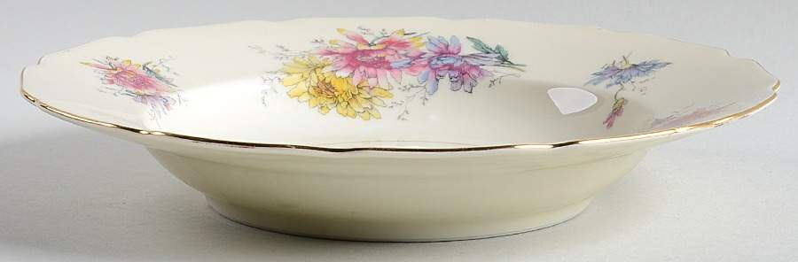 Coronado Rim Soup Bowl by Black Knight-1