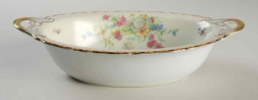 Cynthia Black 11" Oval Vegetable Bowl by Black Knight-1