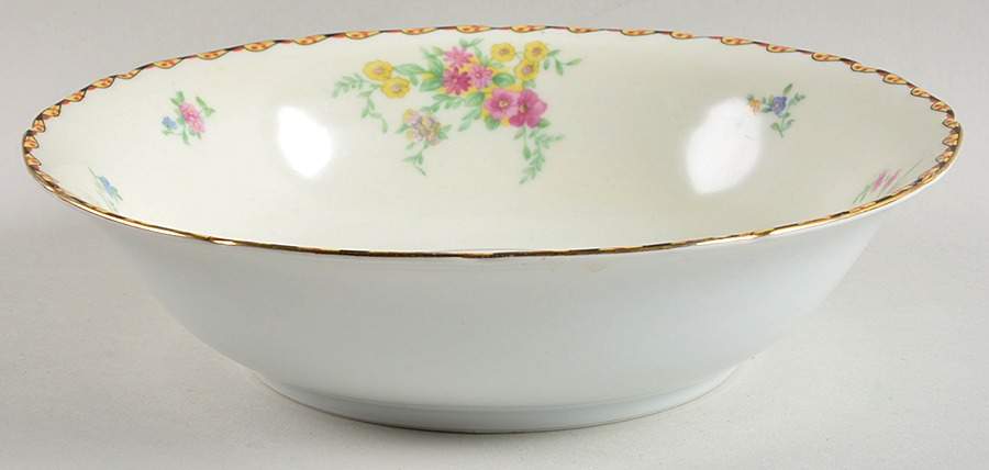Cynthia Black 9" Round Vegetable Bowl by Black Knight-1