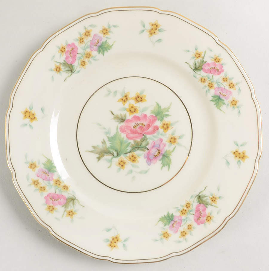 Delmonte Salad Plate by Black Knight-1