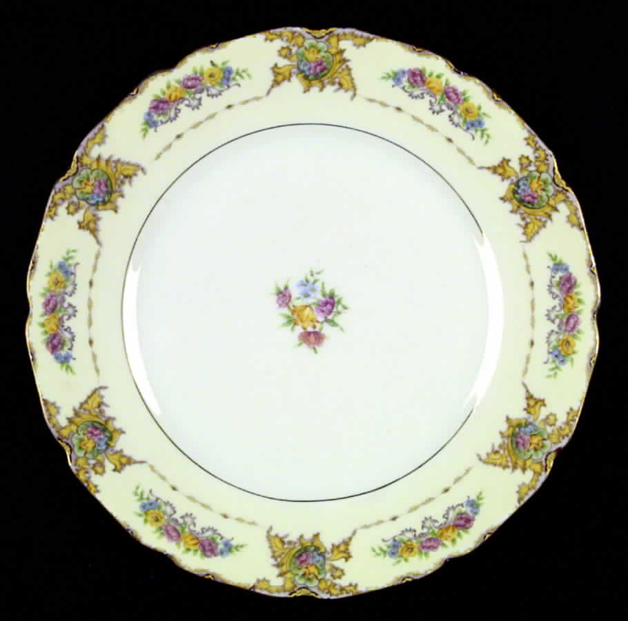 Desalvo Dinner Plate by Black Knight-1