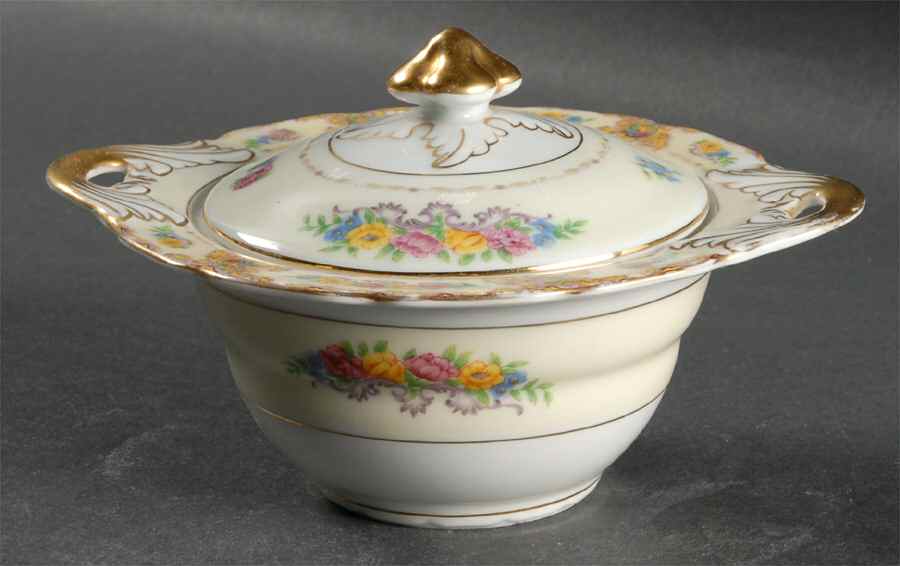 Desalvo Sugar Bowl & Lid by Black Knight-1