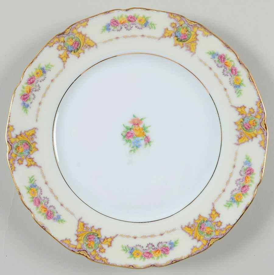 Desalvo Salad Plate by Black Knight-1
