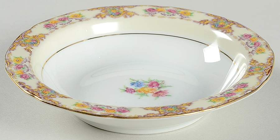 Desalvo Rim Fruit/Dessert (Sauce) Bowl by Black Knight-1