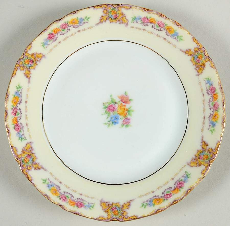 Desalvo Bread & Butter Plate by Black Knight-1