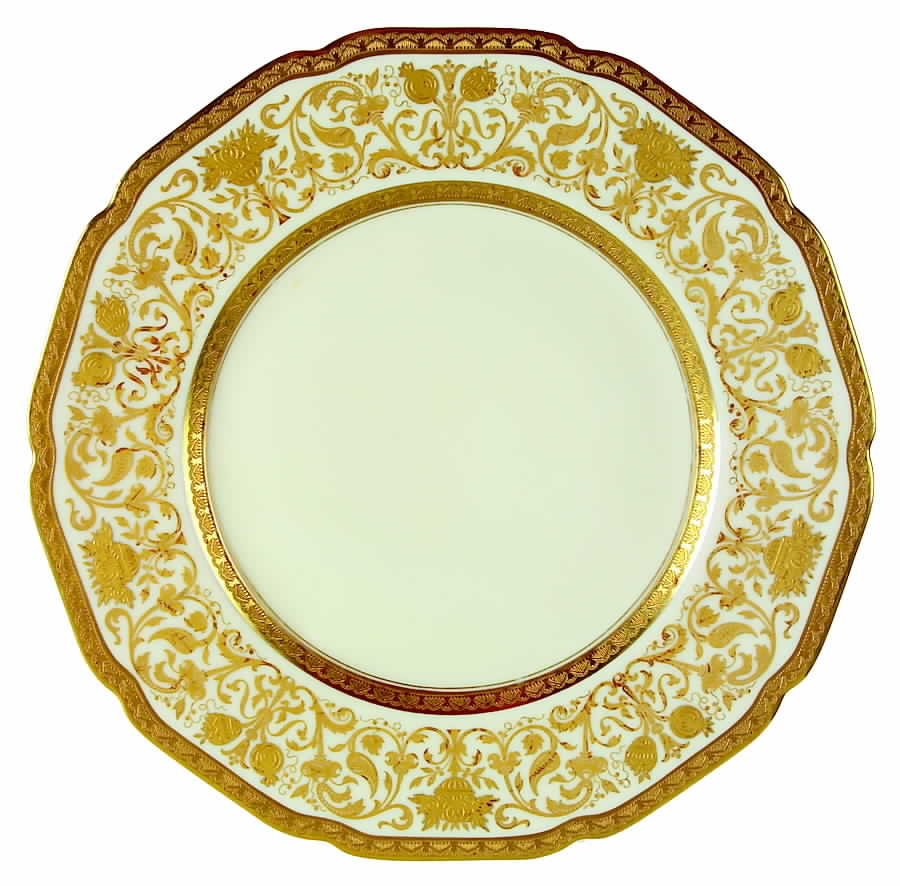 El Dorado Dinner Plate by Black Knight-1