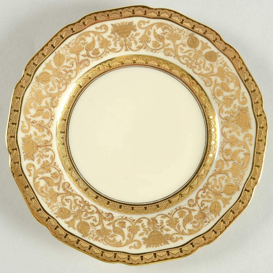 El Dorado Bread & Butter Plate by Black Knight-1