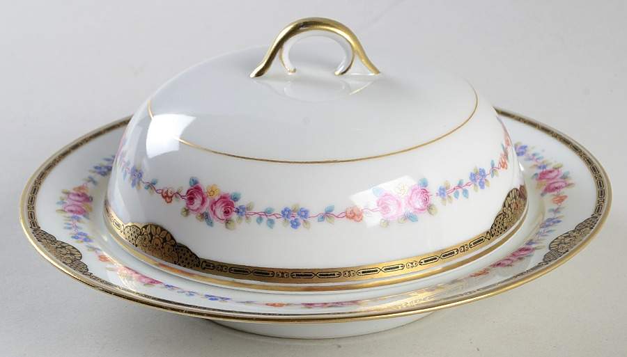 Enid Round Covered Butter by Black Knight-1