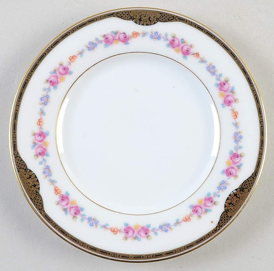 Enid Bread & Butter Plate by Black Knight-1