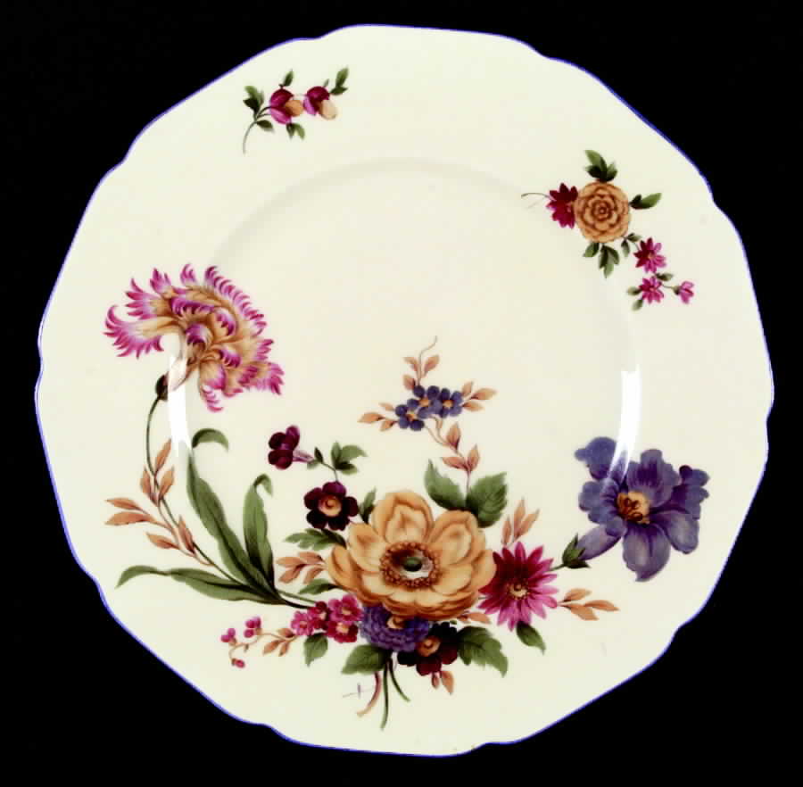 Firenze Dinner Plate by Black Knight-1