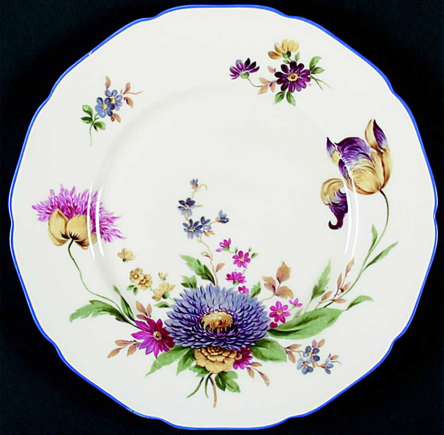 Firenze Luncheon Plate by Black Knight-1