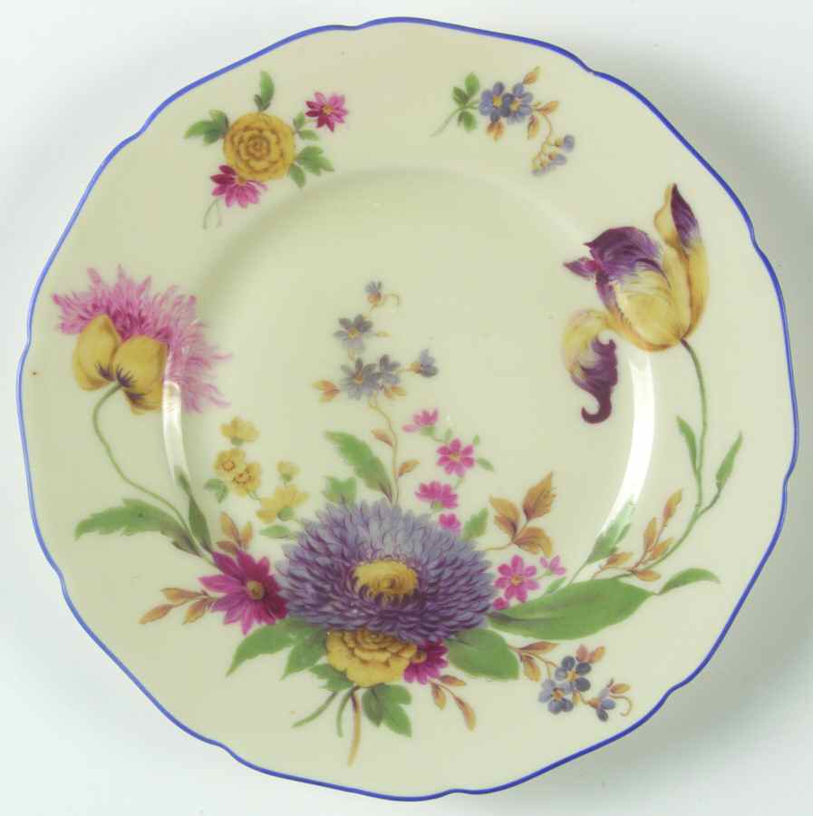 Firenze Salad Plate by Black Knight-1