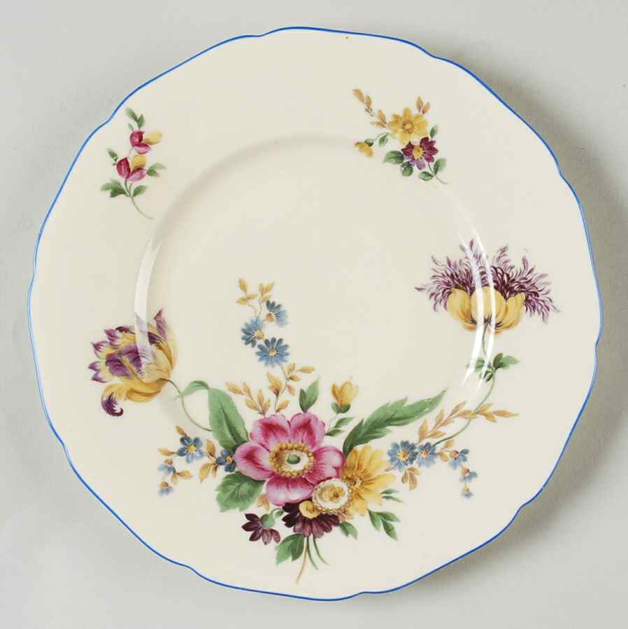 Firenze Luncheon Plate by Black Knight-1