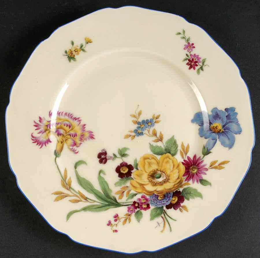 Firenze Dinner Plate by Black Knight-1