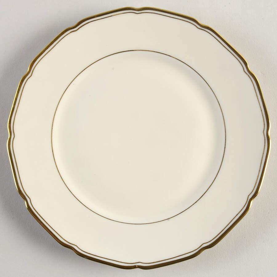 Fortuna Salad Plate by Black Knight-1