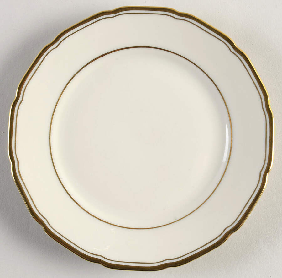 Fortuna Bread & Butter Plate by Black Knight-1