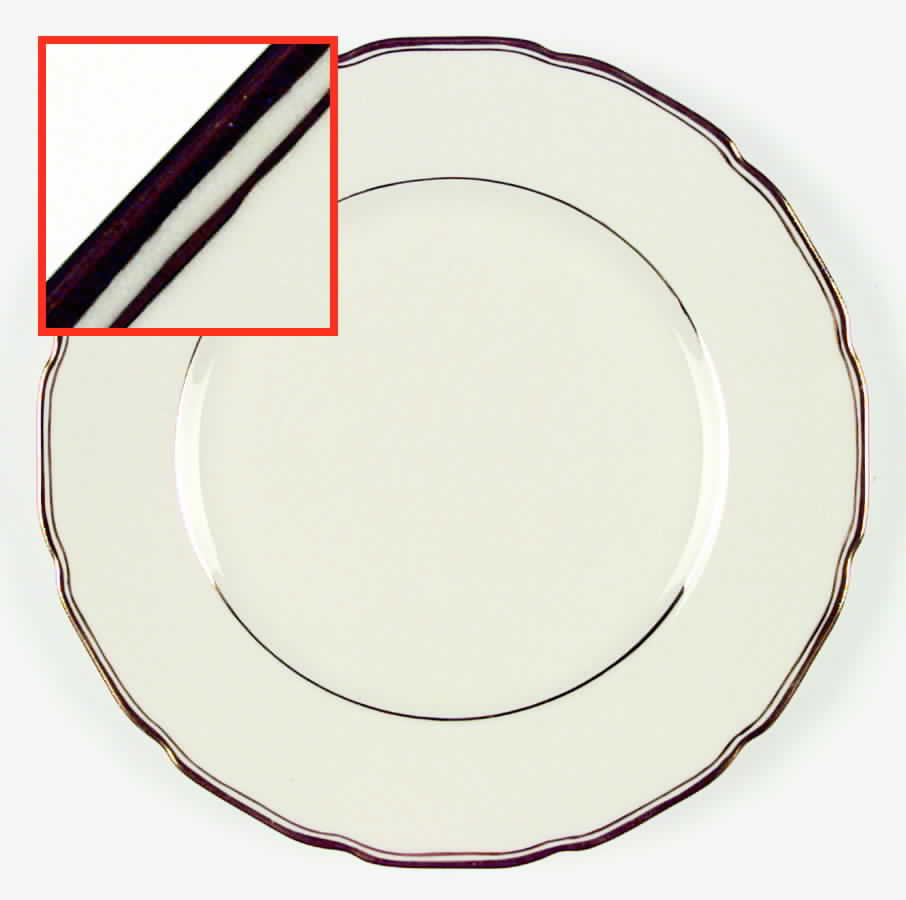 Fortuna Dinner Plate by Black Knight-1