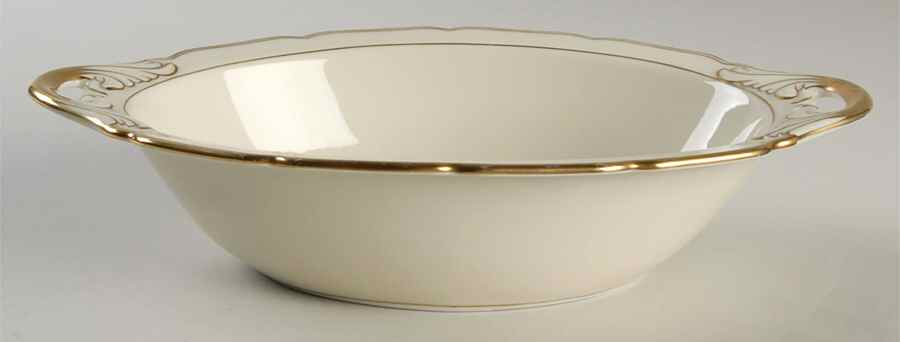 Fortuna 10" Oval Vegetable Bowl by Black Knight-1